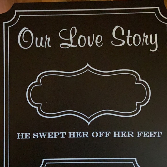 Our Love Story Home/Wedding Decor for Newlyweds - Picture 3 of 5